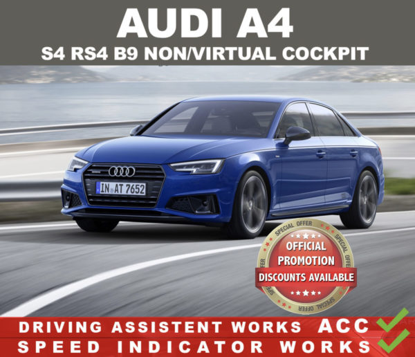 Mileage blocker pour Audi A4/S4/RS4/B8