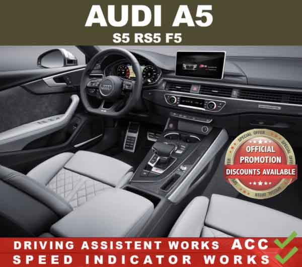 Stop KM/Mile Freezer for Audi A5/S5/RS5/F5 - Image 2