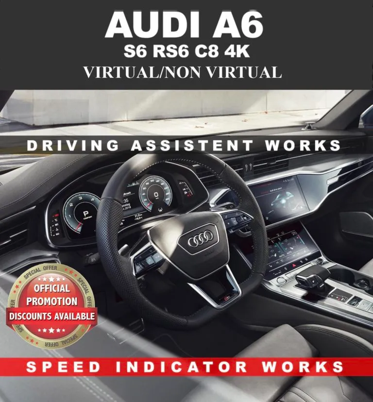 Audi A5 / S5 / RS5 F5 Wheel Mileage Blocker