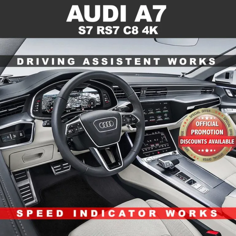 Audi A7 / S7 / RS7 C8 4K Mileage Blocker