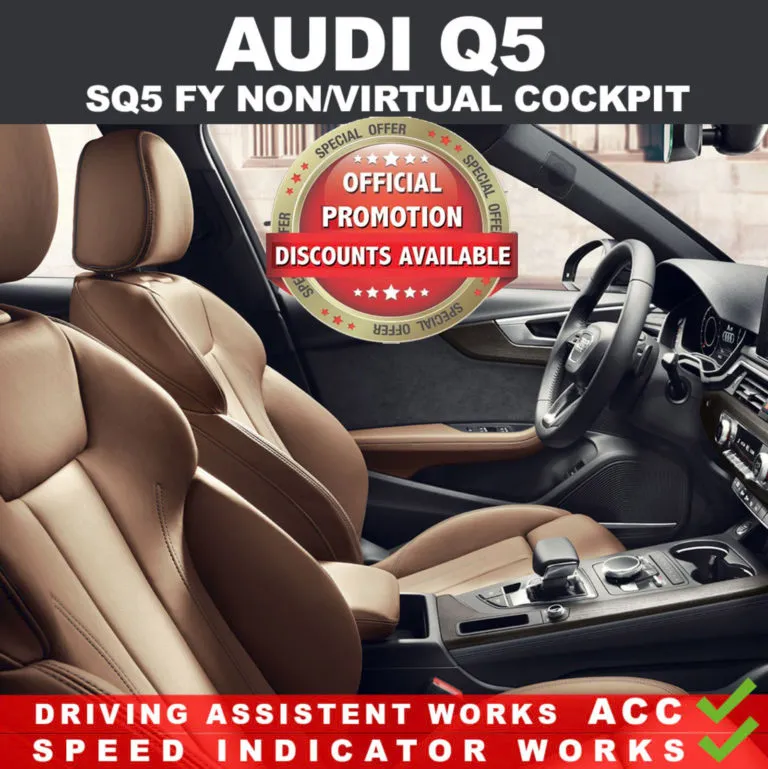 Audi Q5 / SQ5 FY Mileage Blocker