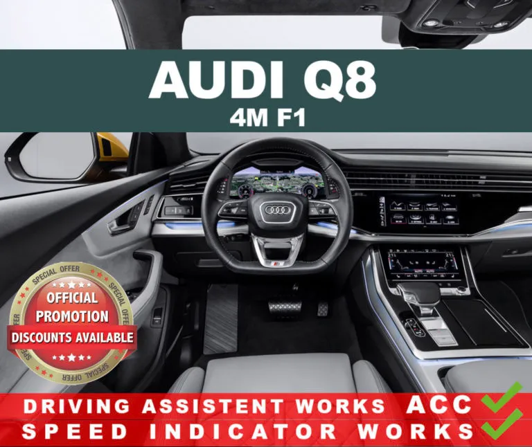 Audi Q8 4M F1 & E/G TRON Mileage Blocker