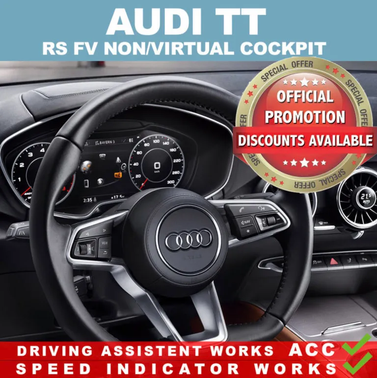 Audi TT RS FV Mileage Blocker - Image 2
