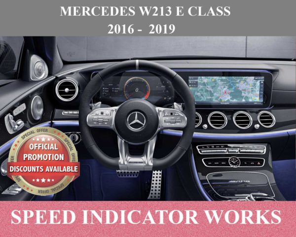 Mileage Blocker für Mercedes E-Klasse W213