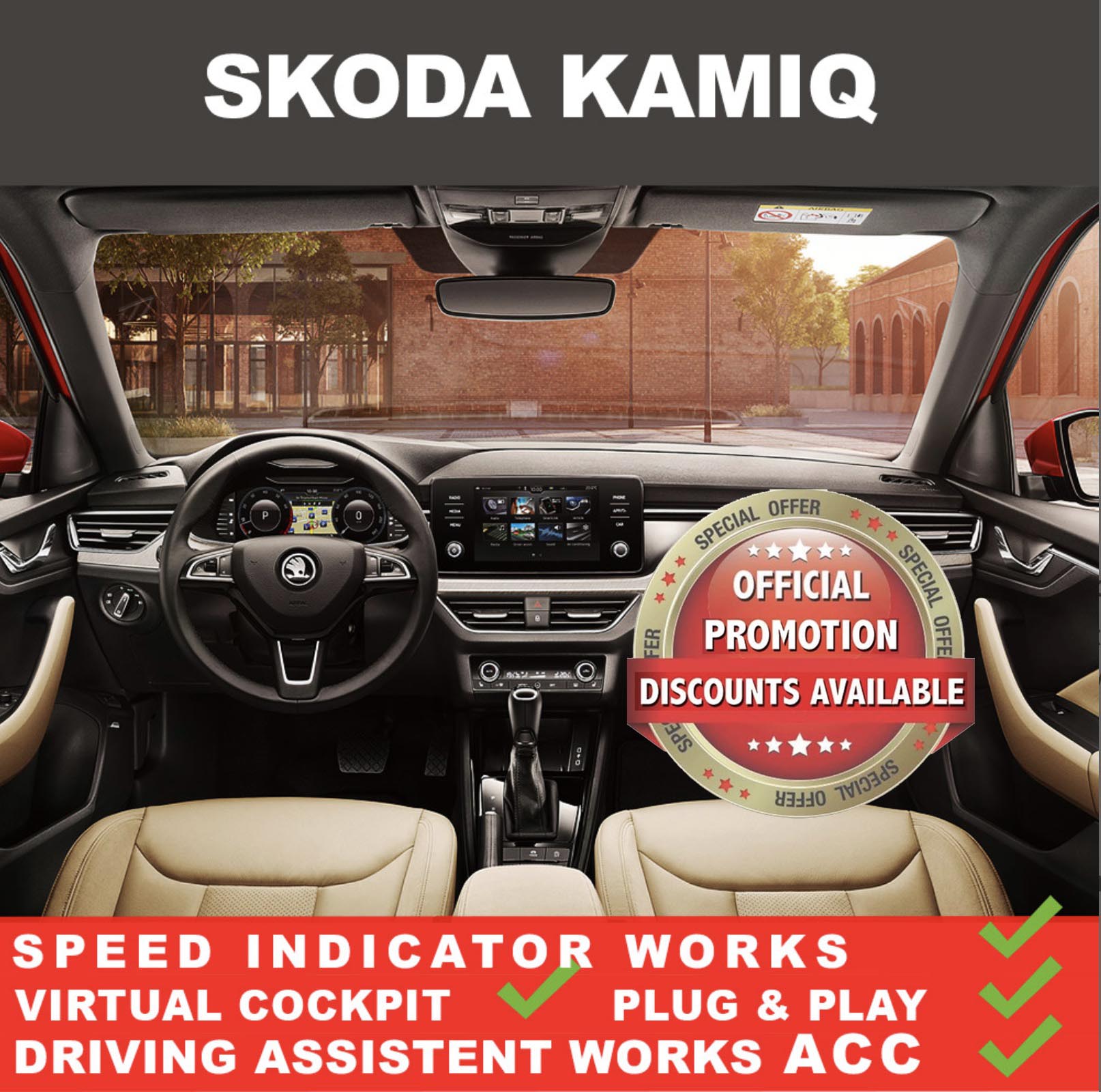 Stop KM Freezer for Skoda Kamiq - Image 2
