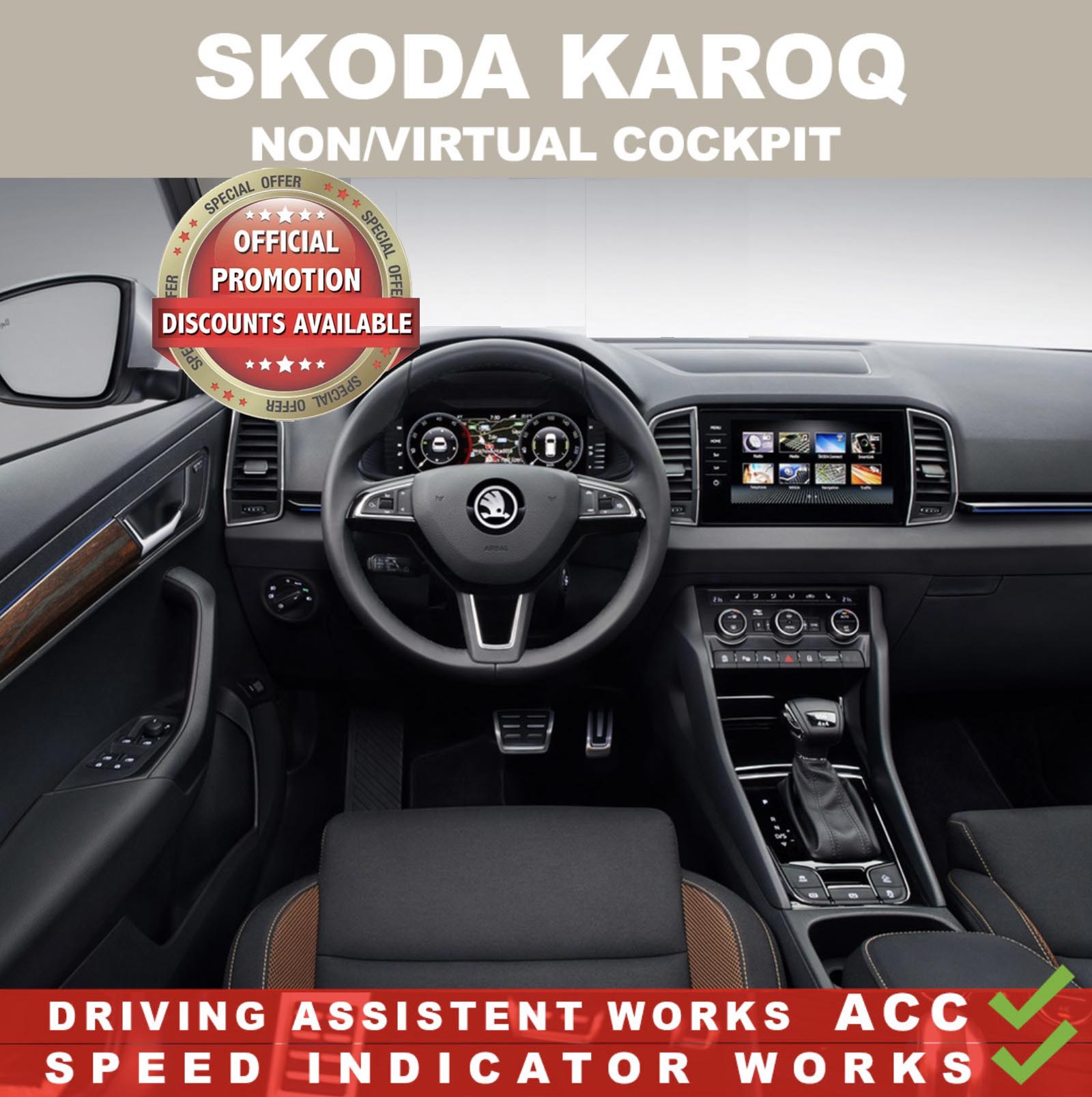 Stop KM Freezer for Skoda Karoq - Image 2