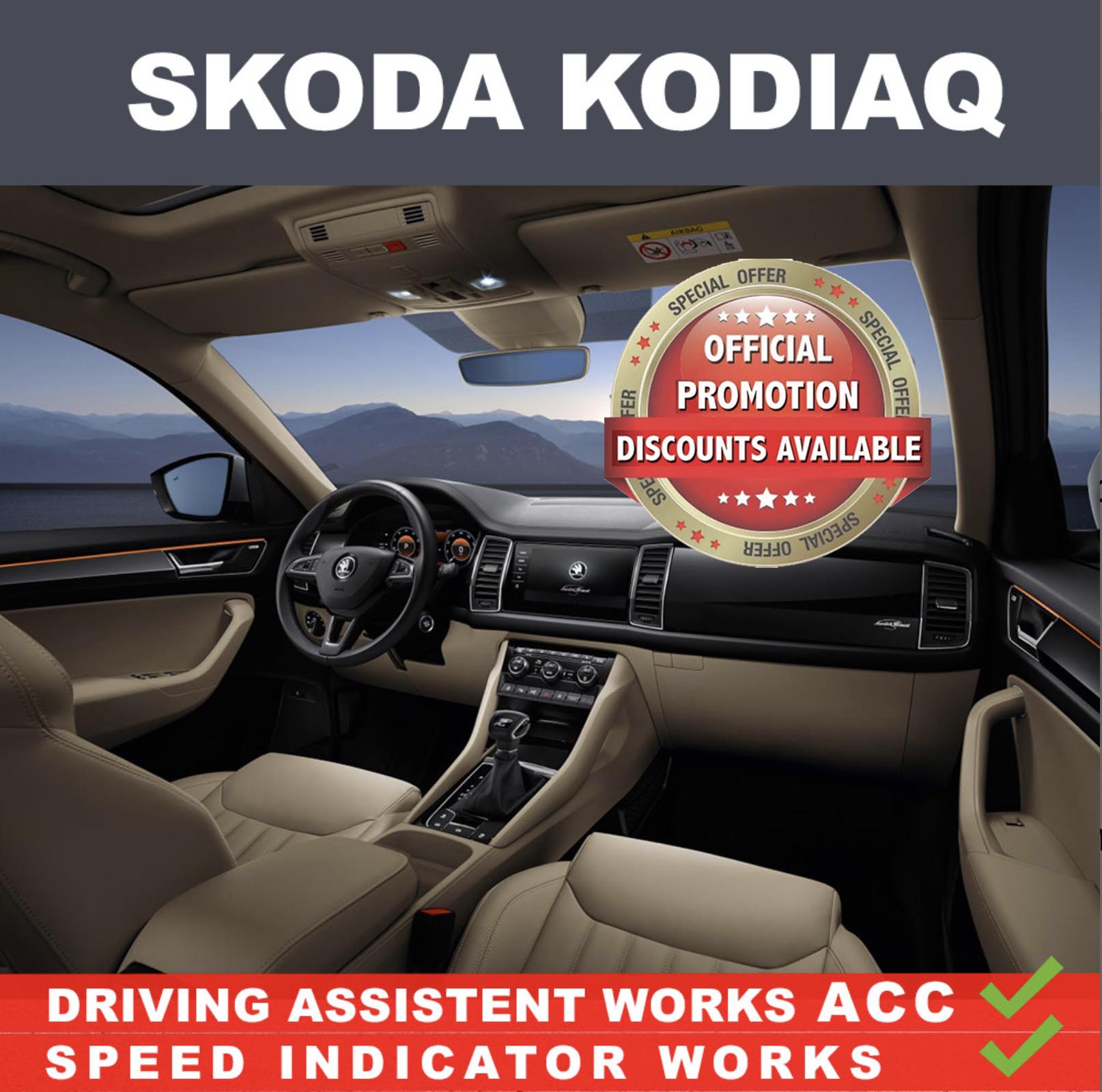 Stop KM Freezer for Skoda Kodiaq - Image 2