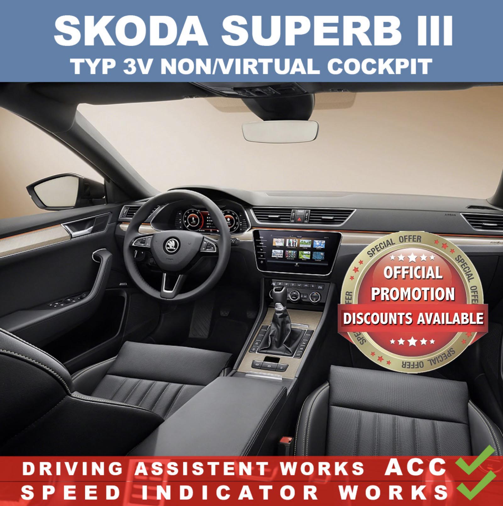 Stop KM Freezer for Skoda Superb III - Image 2