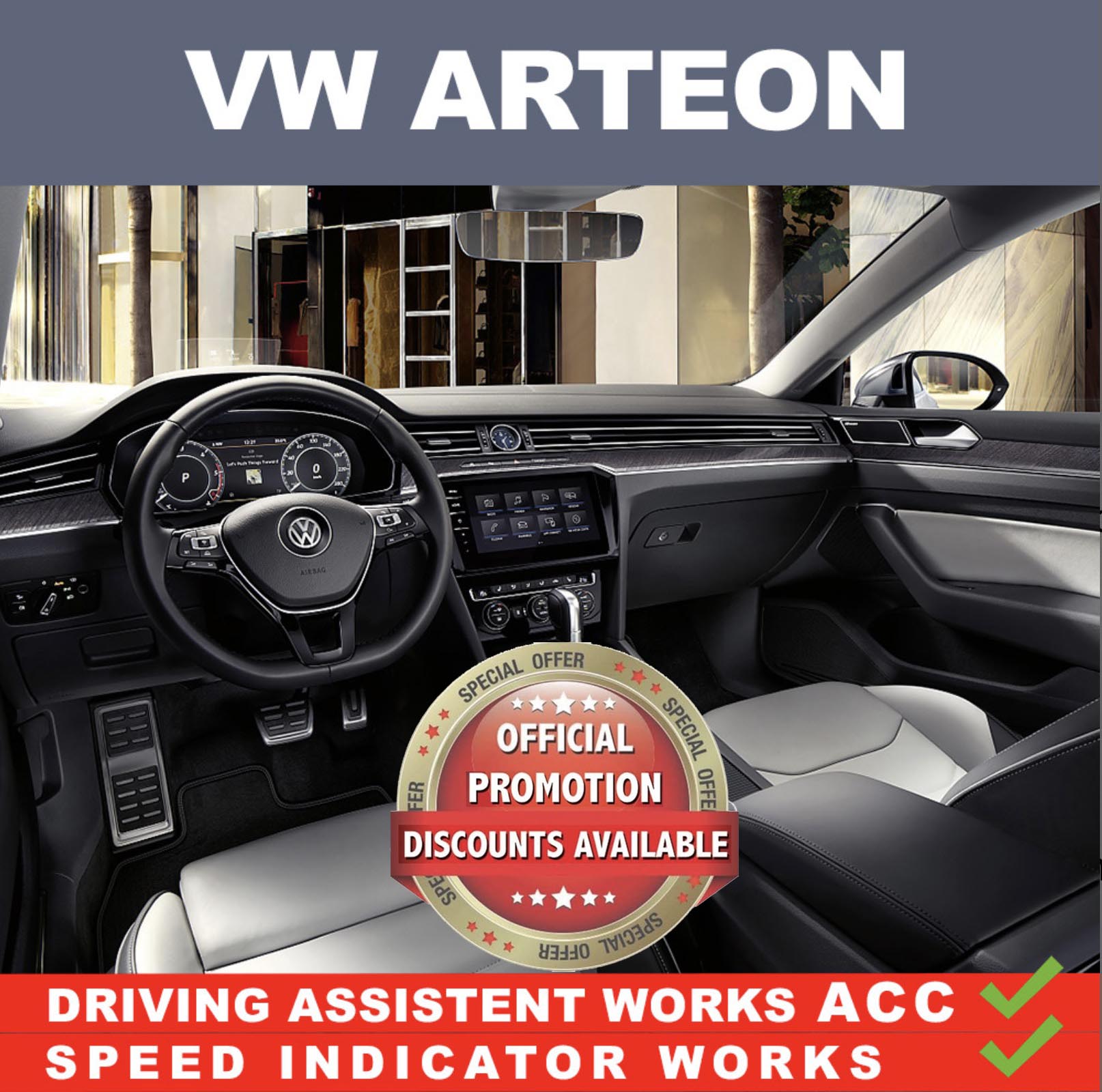 Stop KM Freezer for VW Arteon - Image 2