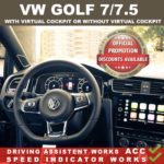 VW Golf 7 INTERIOR