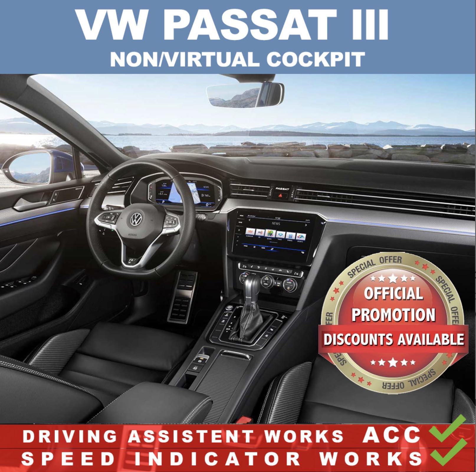 Stop KM Freezer for VW Passat III - Image 2
