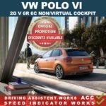 VW Polo VI 2G – mileage filter – odometer freezer – Can filter blocker