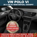 VW Polo VI 2G – mileage filter – odometer freezer – Can filter blocker 2