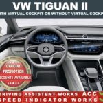 VW Tiguan II INTERIOR