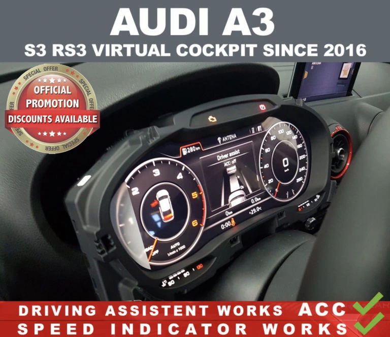Audi A3 / S3 / RS3 8V Mileage Blocker