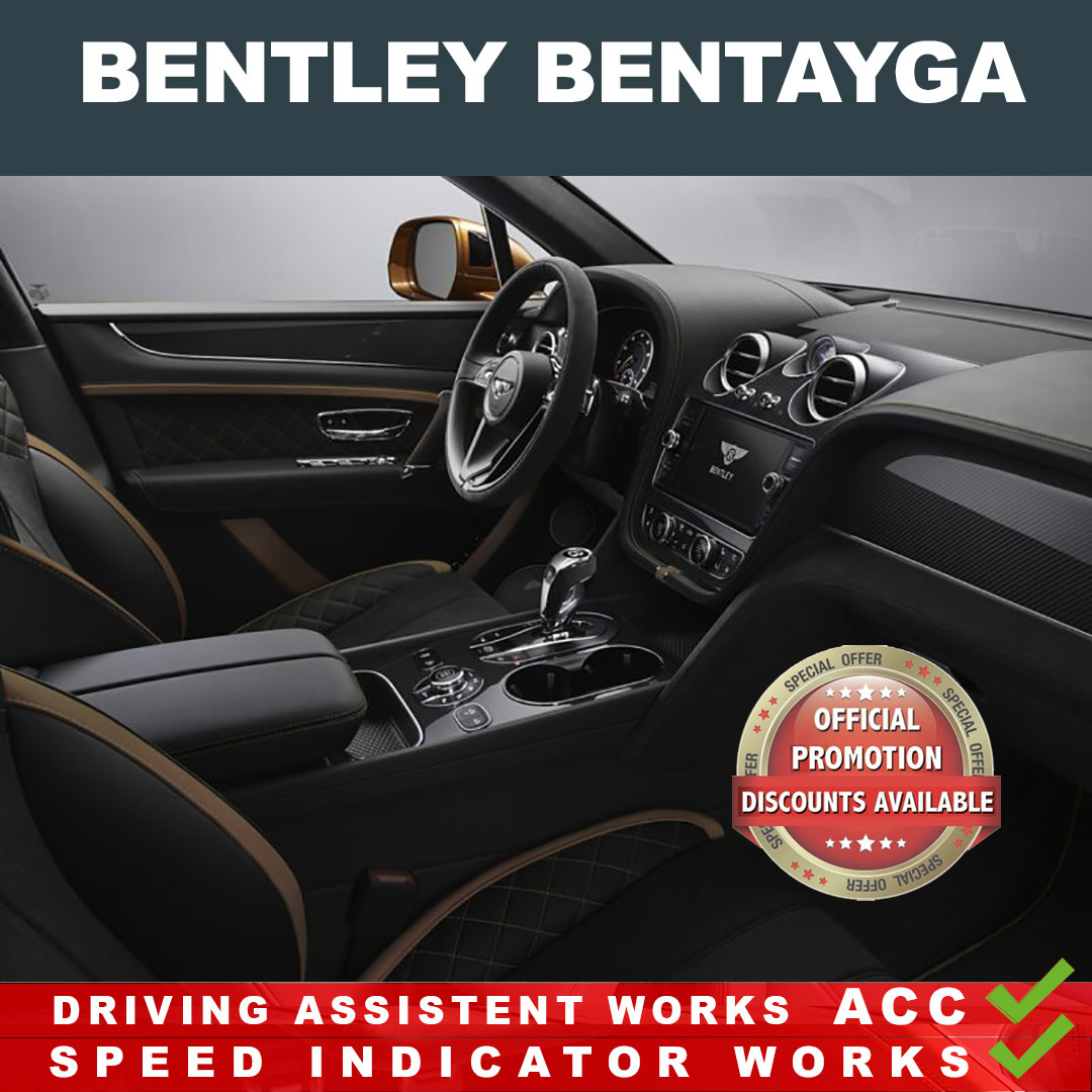 Stop KM Freezer for the Bentley Bentayga - Image 2