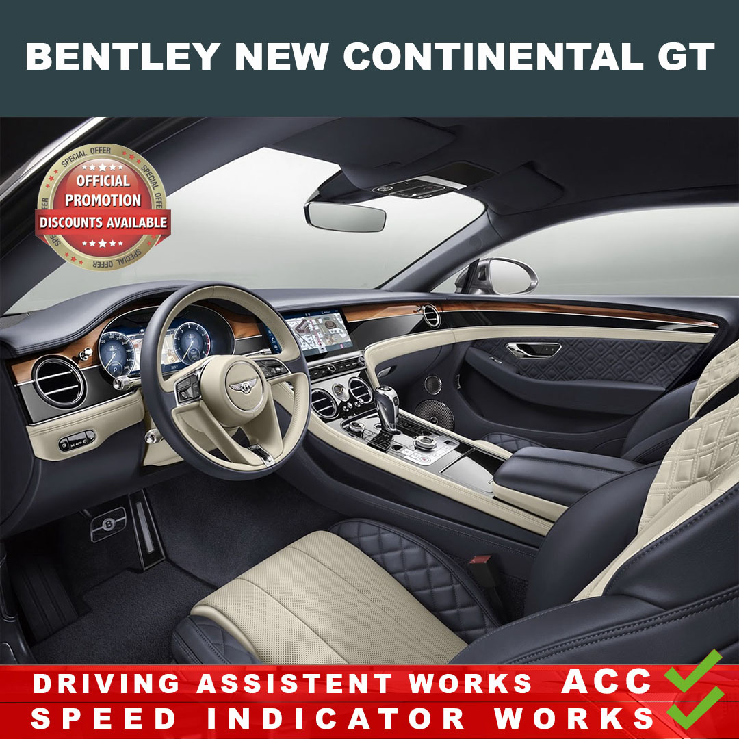 Stop KM Freezer for the Bentley Continental GT - Image 2