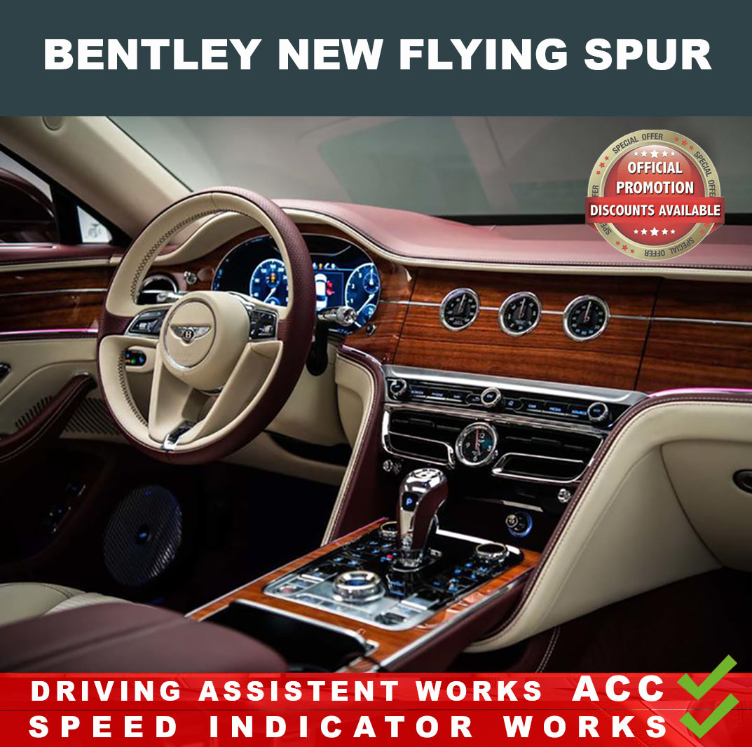 Stop KM Freezer for the Bentley Flying Spur - Image 2