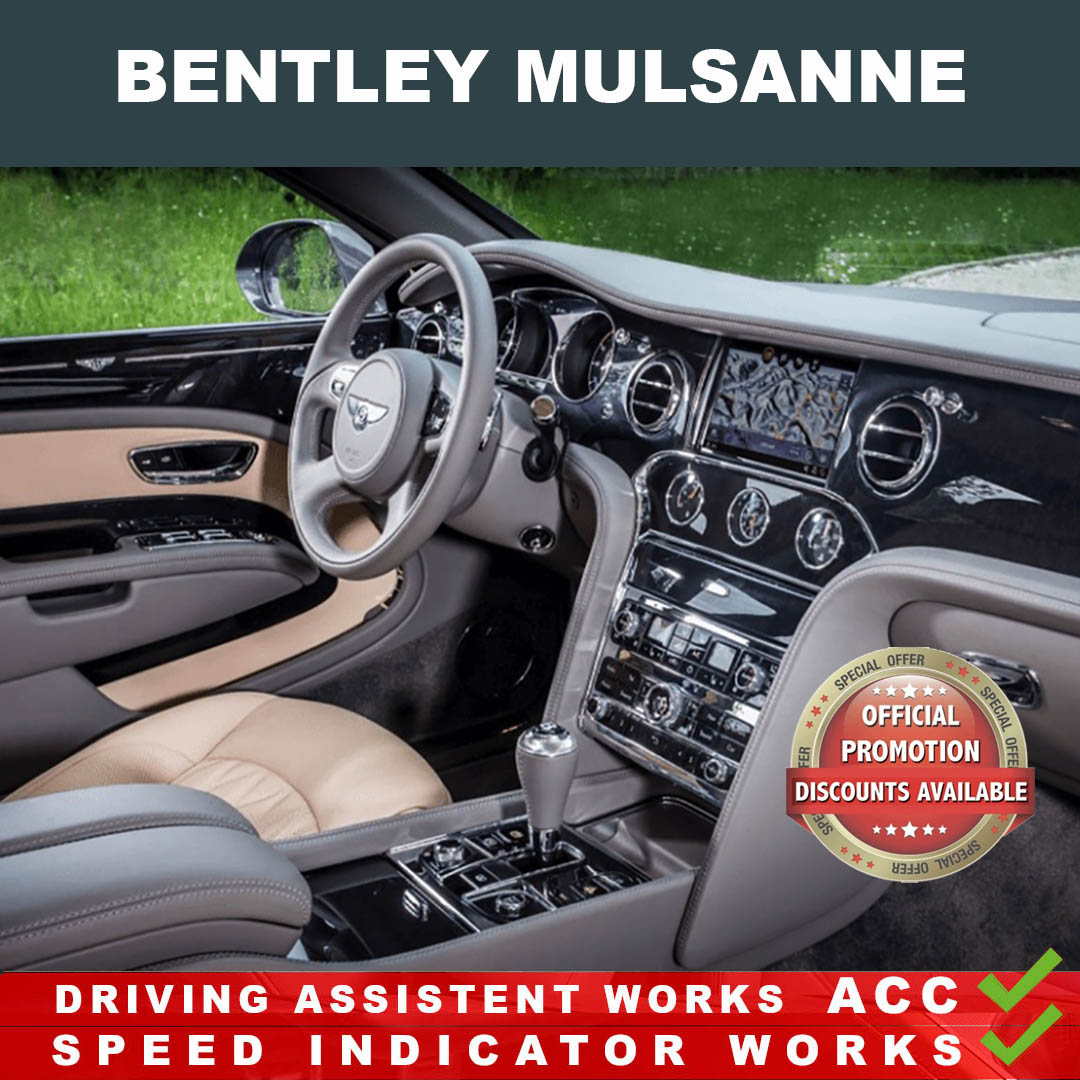 Stop KM Freezer for the Bentley Mulsanne - Image 2