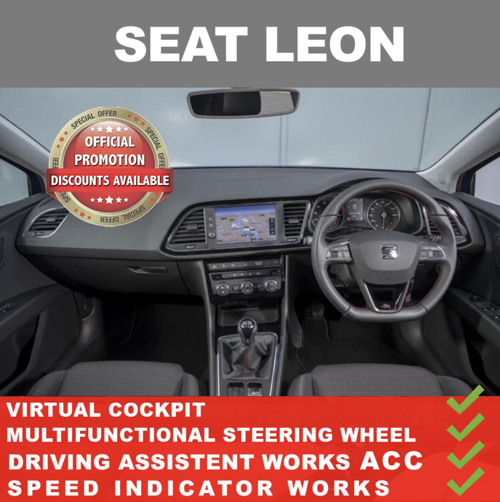 Seat Leon - Image 2