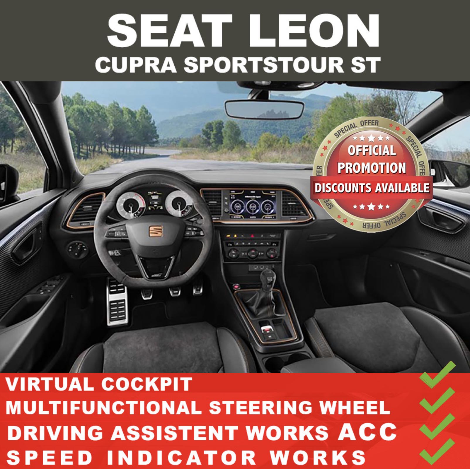 Seat Leon Sports Tourer ST - Image 2