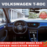 VW T-ROC INTERIOR