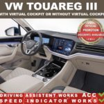 VW TOUAREG III INTERIOR
