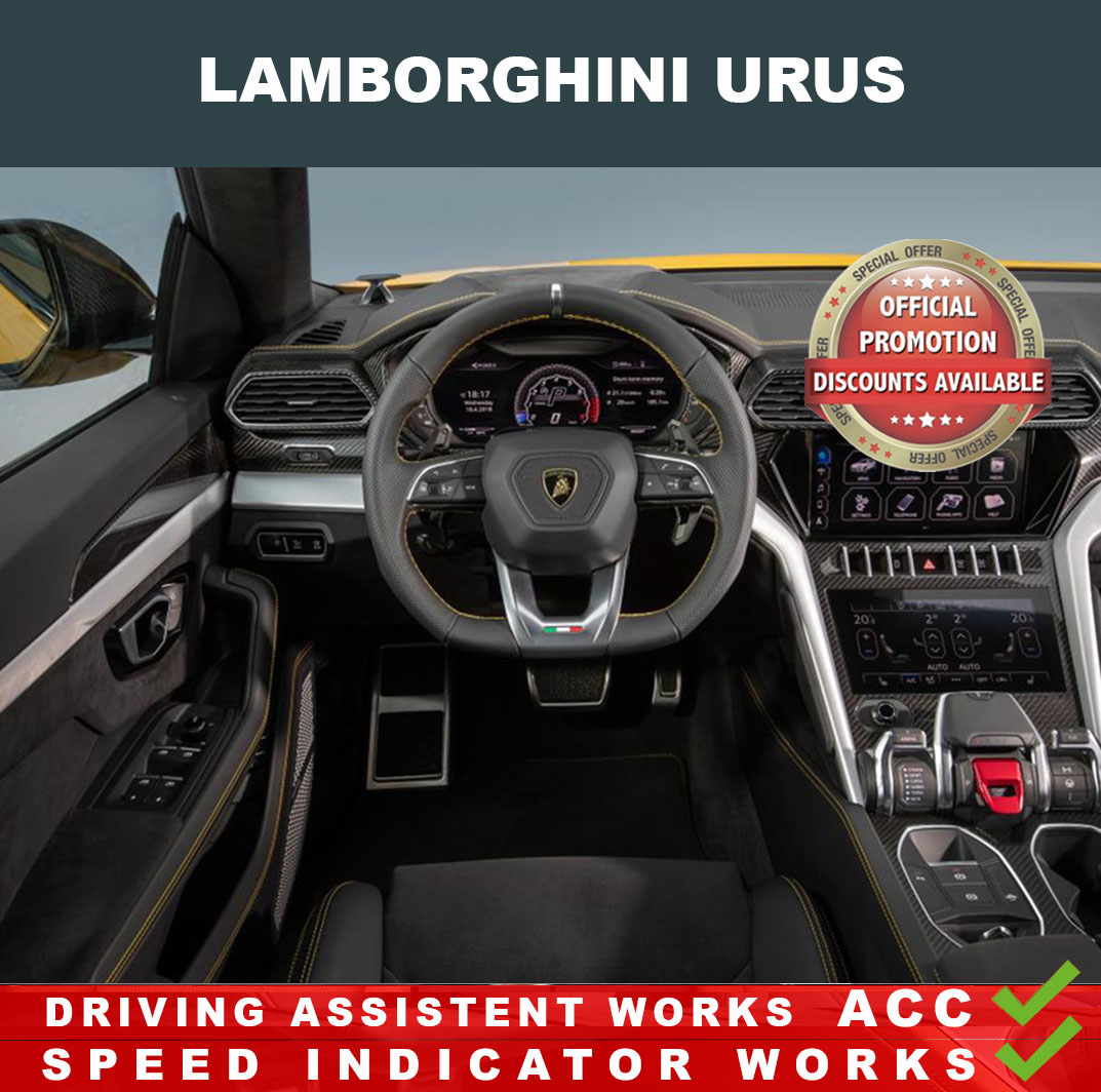Stop KM/Mile Freezer for Lamborghini Urus - Image 2