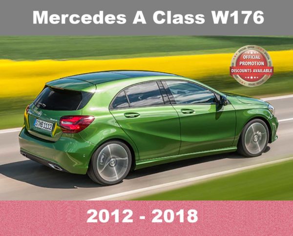 KM/Mile Freezer for the Mercedes A Class W176 – Smelecom UK Ltd