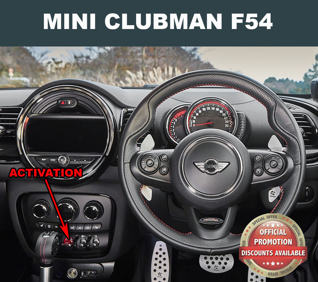Stop KM/Miles Freezer for the Mini Clubman F54 - Image 2
