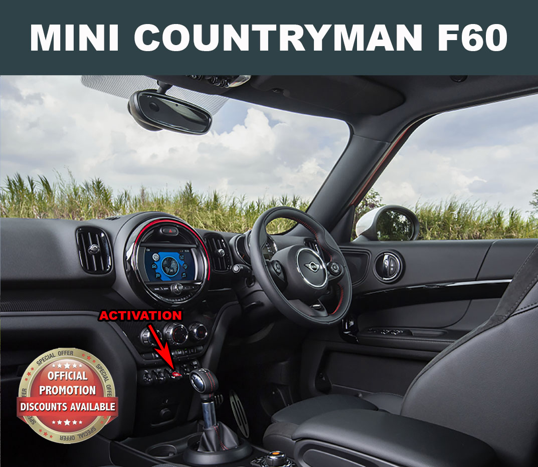 Stop KM/Miles Freezer for the Mini Countryman F60 - Image 2