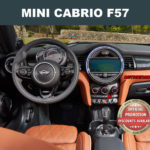 MINI Cabrio F57 INTERIOR