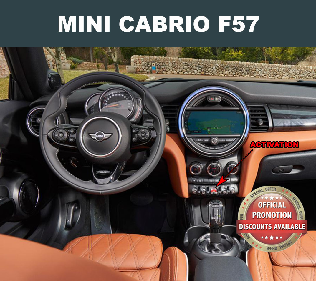 Stop KM/Miles Freezer for the Mini Cabrio F57 - Image 2