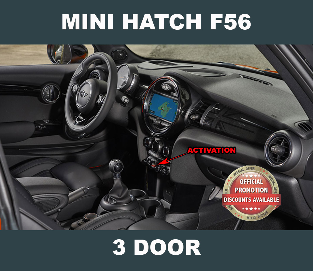 Stop KM/Miles Freezer for the Mini Hatch F56 (3 Door) - Image 2
