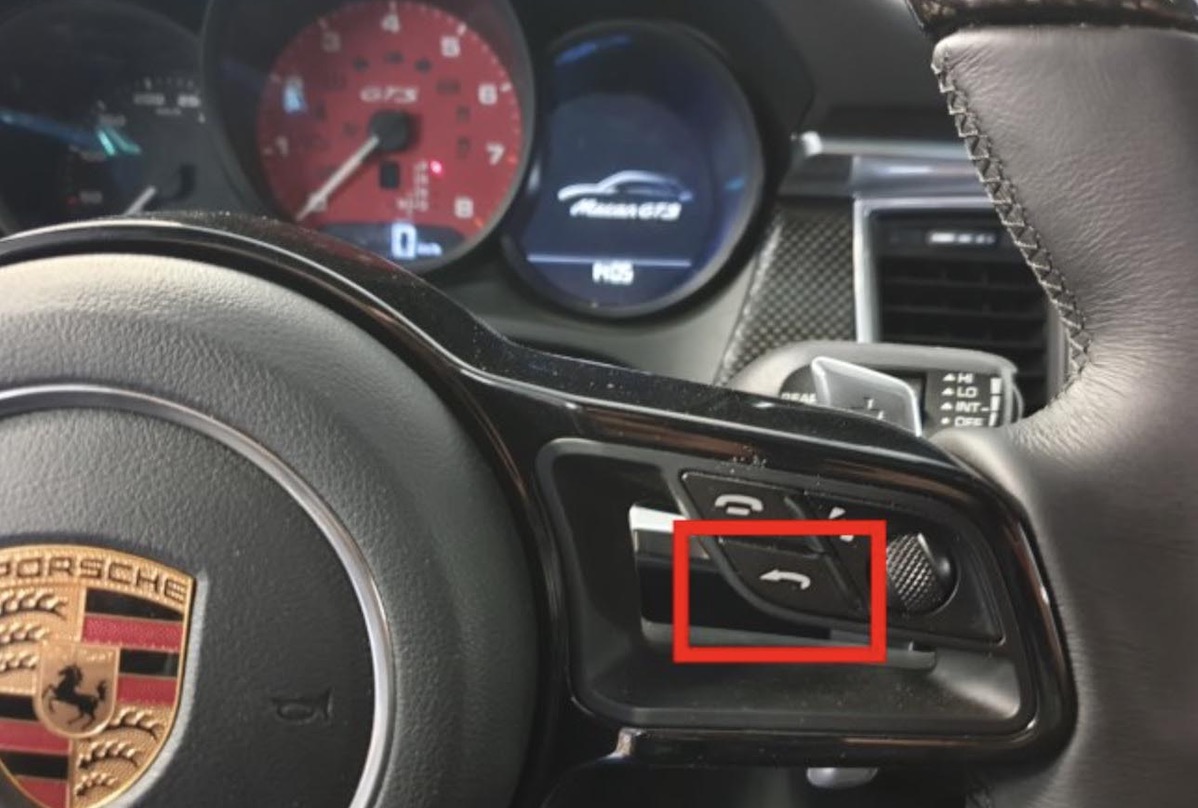 KM/Mile Freezer for the Porsche Boxster 982 Type 718 - Image 2