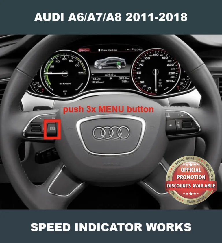 Audi A6 / A7 / A8 Mileage Blocker