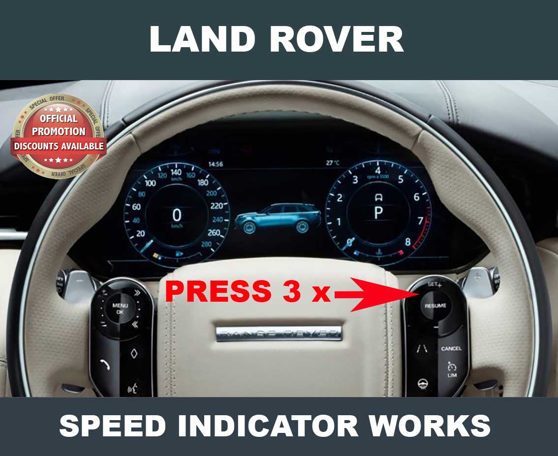 Stop KM/Mile Freezer for Land Rovers - Image 2