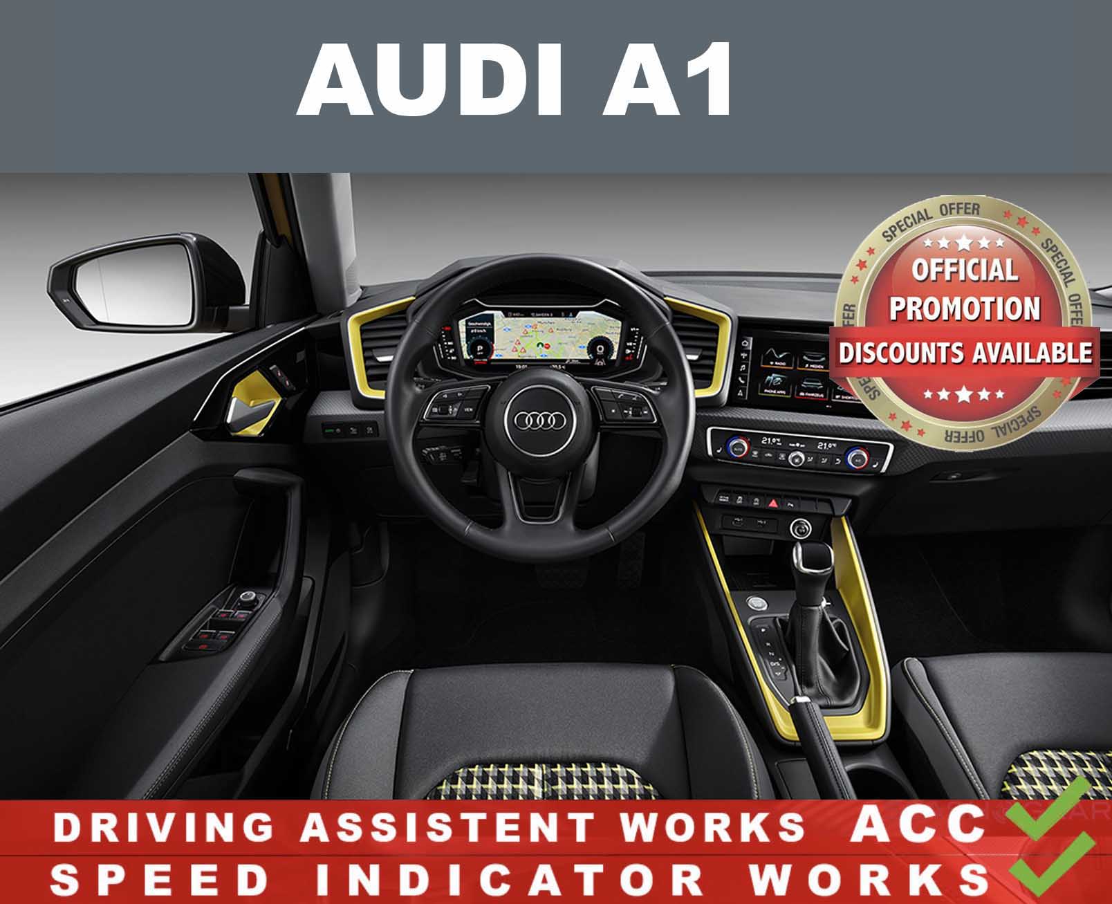 Stop KM/Mile Freezer for Audi A1 - Image 2