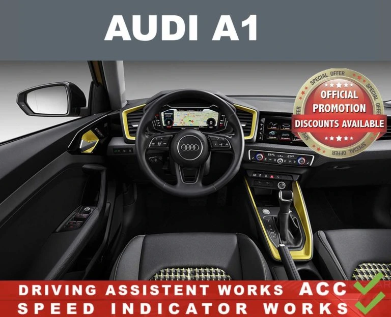 Audi A1 Mileage Blocker