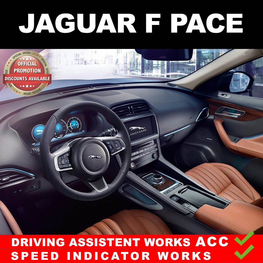 Stop KM/Mile Freezer for Jaguar F-Pace - Image 2