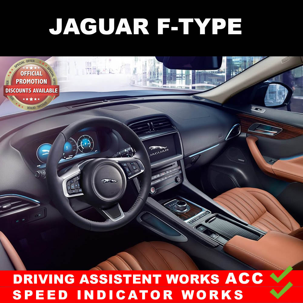 Stop KM/Mile Freezer for Jaguar F-Type - Image 2