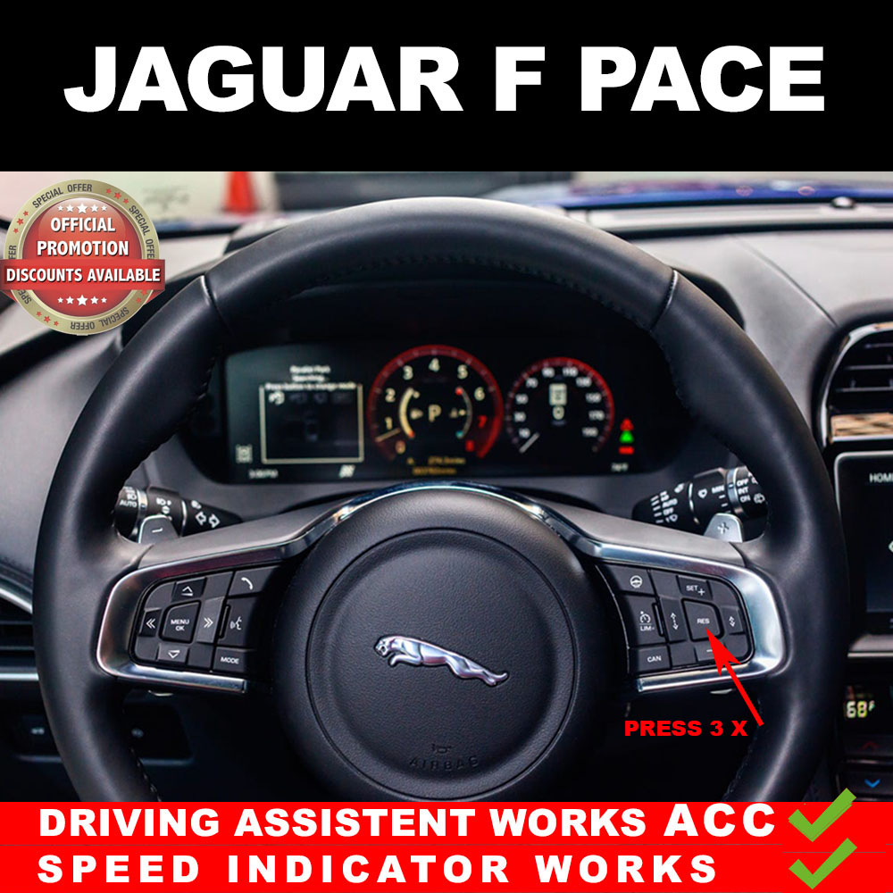 Stop KM/Mile Freezer for Jaguar F-Pace - Image 3