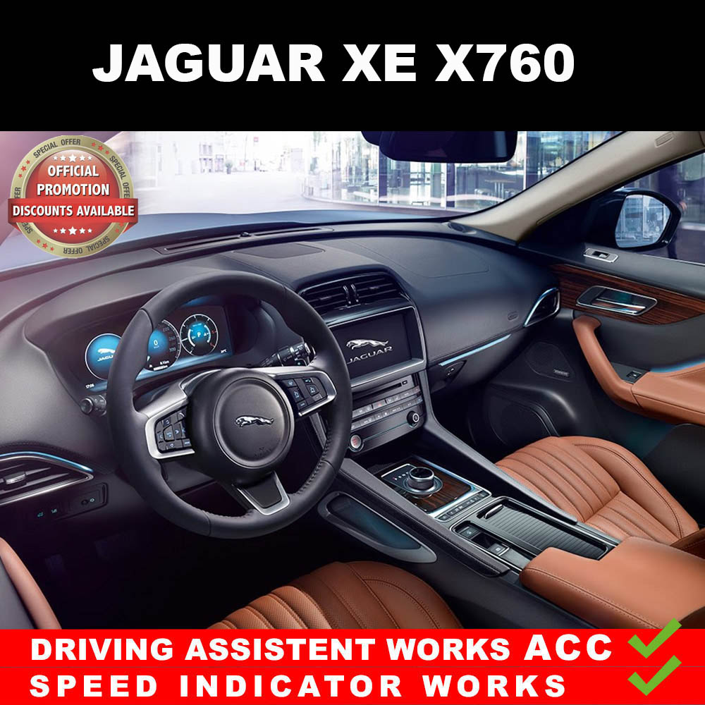Stop KM/Mile Freezer for Jaguar XE X760 - Image 2