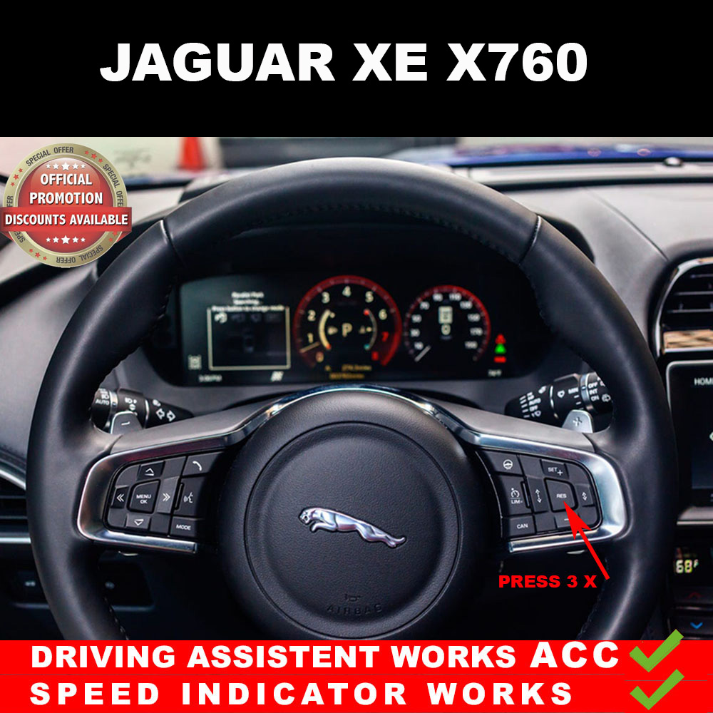 Stop KM/Mile Freezer for Jaguar XE X760 - Image 3