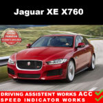 Jaguar XE X760 copy