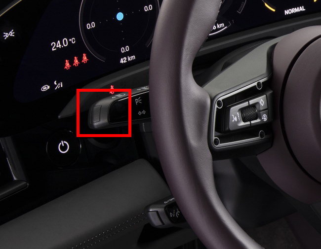 KM/Mile Freezer for the Porsche Taycan - Image 3