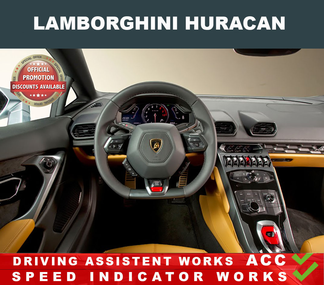 Stop KM/MILE Freezer for Lamborghini Huracan – Smelecom UK Ltd