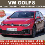 VW Golf 8 EXTERIOR