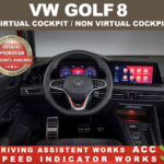 VW Golf 8 INTERIOR
