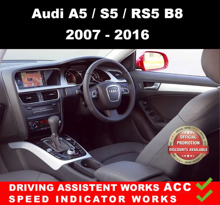 Audi A5 S5 RS5 B8 Mileage Blocker